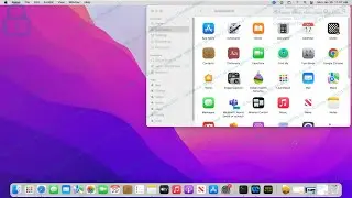 Screen watermark for macOS