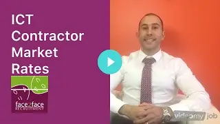 ICT Contractor Market Rates