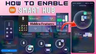 How To Enable MI Smart Hub Feature In Any Xiaomi Mobiles | MIUI 14 New Hidden Features
