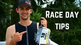 Triathlon Race Day Tips | Race Belt and Race Number