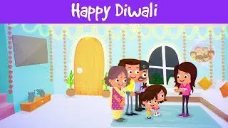 Happy Diwali | दिवाली का त्यौहार | हिन्दी कहानी बच्चों के लिए | Kid's Diwali Story  | Jalebi Street