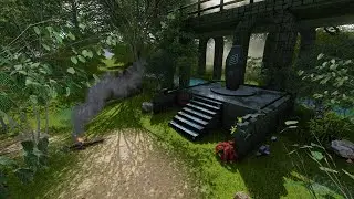 Game environment fantasy