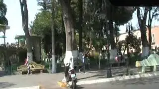 Atlixco Zocalo