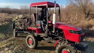 Тягач 4х4