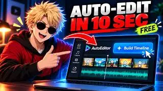 I Found a FREE Tool That Auto-Edits Your Videos 🤯