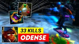 33 KILLS!!! HoN Monkey King Odense 1719 MMR MVP