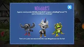 Run sackboy run