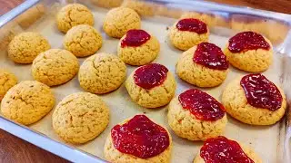 Broinha de fubá muito fácil de fazer | Receita simples | Minha Cozinha de ❤️