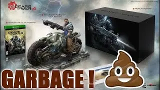 THE GEARS OF WAR 4 COLLECTOR'S EDITION SUCKS ! - EPIC RANT