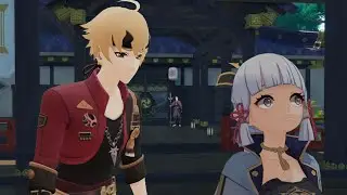 Thoma Being Overprotective to Ayaka In a Nutshell - Genshin impact animation meme (PH)