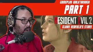 ADIK CARI ABANG Resident Evil 2  Claire Redfield | Full Gameplay Part 1