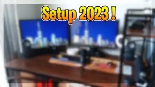 Je vous présente mon Setup de stream 2023 !!