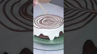 Decoração bolo de Ninho com Nutella ❤️