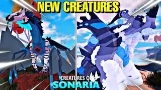 NEW CREATURES! NAKAMASKA and AVOTHIOUS are INSANE! | Creatures of Sonaria