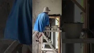 Как балийцы ставят двери. Никакой пены, только хардкор