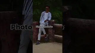 How To Photo Editing 😱 | Green Background Photo Editing 🌿| Photoshoot Pose 📸 #shorts #photoediting