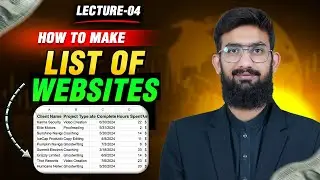 How to Make List of Website for Guest Posting || Guest Blogging Complete Course  Lecture 4
