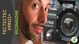 Action Cam #TecTecTec XPRO2+ economica