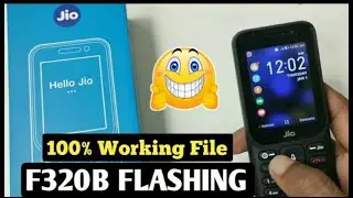 How To Flash Jio Phone LYF F320b | LYF F320b Hang On Logo Problem Solution 100% 2021 | Jio F320b