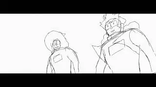 Oh Death - Among us animation (STORYBOARDS)