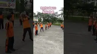 Cara Baik dan Benar OVERHEAD PASS BASKET BALL #basketball #basket #nba #pjok #basketballgame