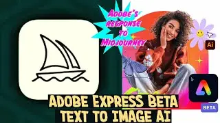 Adobe Express Beta | Is it Adobe's response to Midjourney?