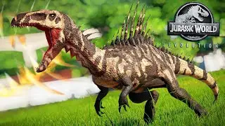 TRYOSTRONIX RAMPAGES IN EVOLUTION!! - Jurassic World Evolution