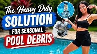 The Heavy Duty Solution for Seasonal Pool Debris