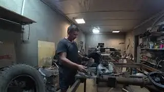 Строю вездеход Каракат. Занижение главной пары в кпп Ваз 2110. Сборка сцепления.