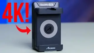 Pro Monitoring/Recording on iPhone: Accsoon 4K Seemo