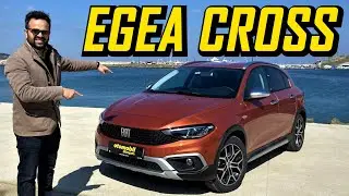 Yeni Fiat Egea Cross testi