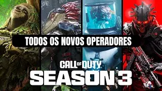 NEW SEASON 3 OPERATORS IN MODERN WARFARE 3 #warzone