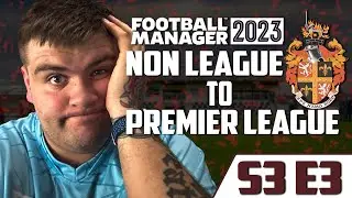 Sometimes things DONT go your way - Spennymoor Town - S3 E3 - Football Manager 2023