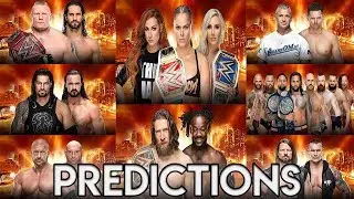 WWE WrestleMania 35 Predictions