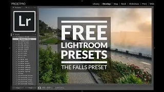 FREE Lightroom Preset 