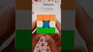 How to make indian flag with 3 by 3 rubik's cube #Shorts#Indian#Flag#viral#trending