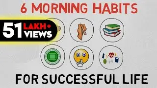 SIX MORNING HABITS OF SUCCESSFUL PEOPLE(HINDI) - by SEEKEN