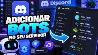 HOW TO ADD BOTS to YOUR DISCORD SERVER (MOBILE and PC) 🔥✅️