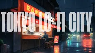 RAMEN & CHILL BEATS MIX: A TOKYO NIGHT OUT  | Cozy Lo-Fi Chillhop Beats for Relax & Study