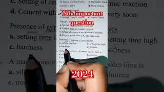 NDA important question gatmaths