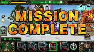 METAL SLUG ATTACK RELOADED　クリスマスHELL1st Sクリア