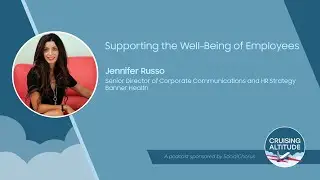 Jennifer Russo, Senior Director of Corporate Communications and HR Strategy - Cruising Altitude