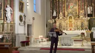 Bach, Suite no. 3 - Ilan Schneider, viola