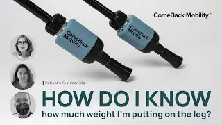 "It gave me some peace of mind, so I didn't hurt myself" — Rehabilitation with Smart Crutch Tips