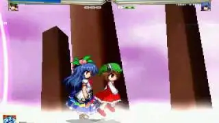 DK Mugen: Chen Vs Tenshi_K