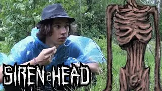 SKUTEČNÝ SIREN HEAD MĚ UNESL 😰😭 **velmi děsivé**