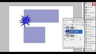 Photoshop  Vektörel Şekiller Oluşturma