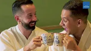 ¡Cápsula! Mensajes de Poder by Jose & Cami x Vajillas Corona