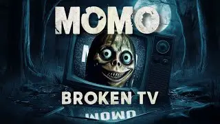 Momo Broken TV | Short Horror Film