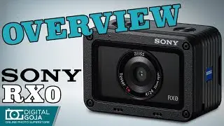 Sony RX0 Ultra-Compact Waterproof Camera | Unboxing